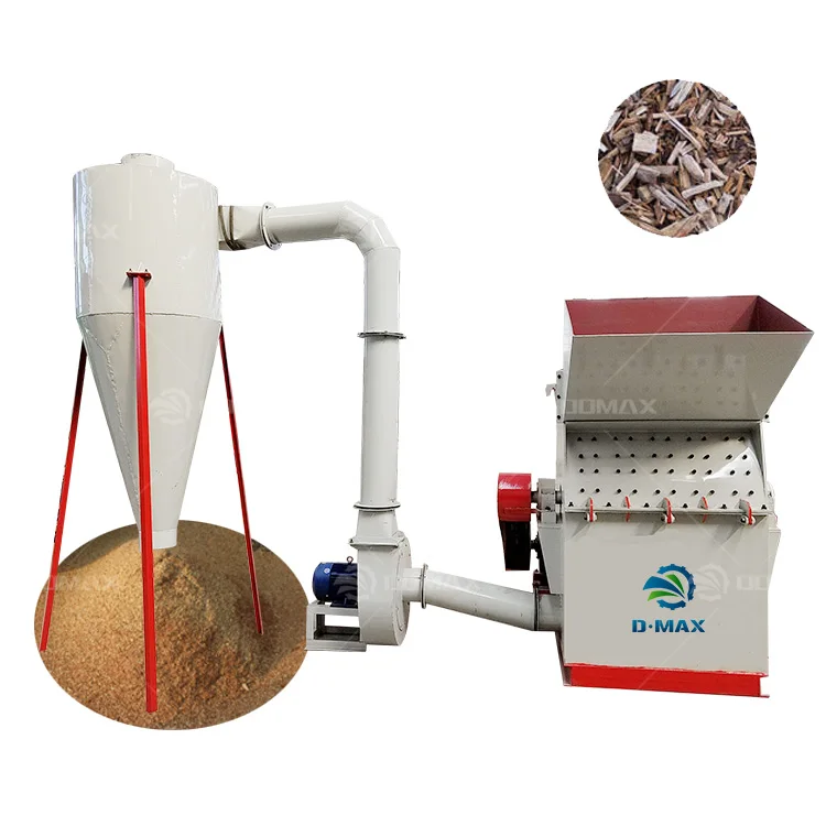 Top quality sawdust rice husk peanut shell briquette production line for biomass charcoal making