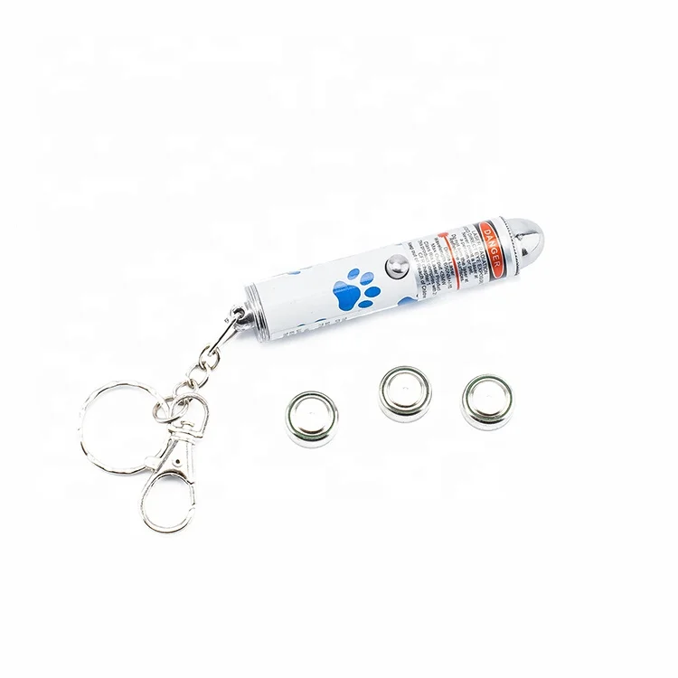 
Paw Pattern Pet Training Light Interactive Cat Laser Toy 