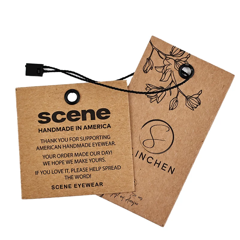 paper label tag,paper hang tag with custom logo and pattern,clothing paper tags,custom paper tag,paper hang tags clothes