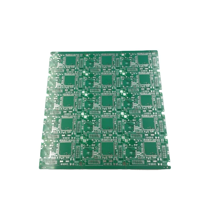 1HDI 6 layers TG170 Green soldermask and control Printed circuit board pcb board