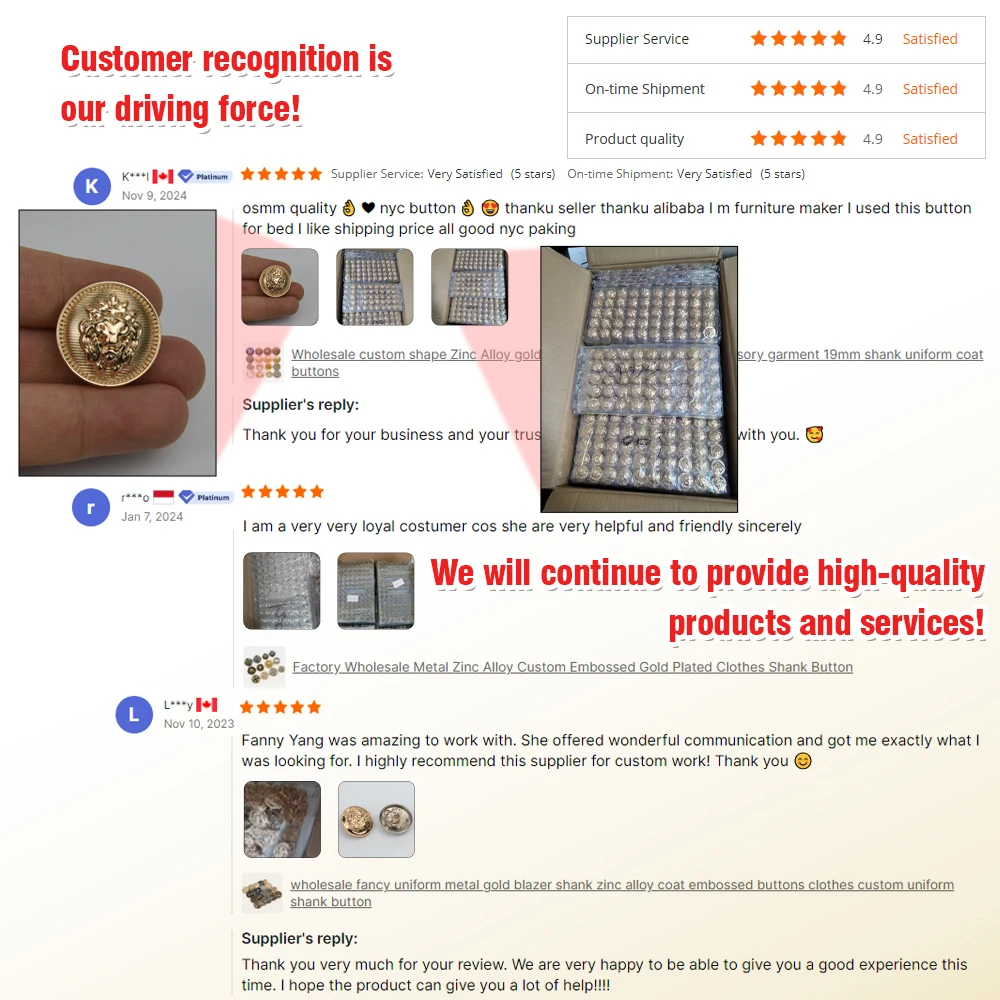 Exquisite button silver women ladies pearl custom coat metal shank buttons zinc alloy shank button for clothes