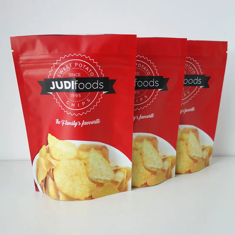 Custom printed plastic candy sweets rope bites food edibles packaging bag mylar packets packaging bags