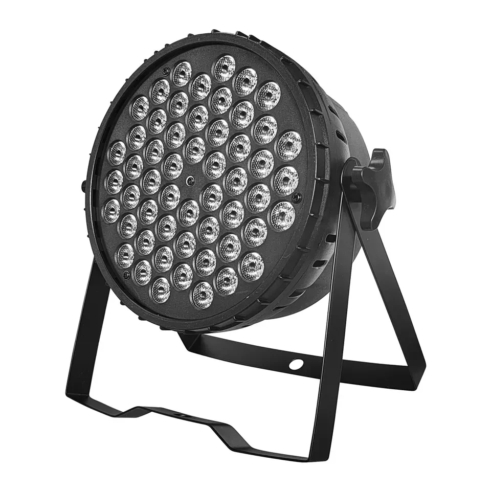 Портативный светодиодный светильник lp009 54*3 Вт rgbwa amber club light DMX с 512 управлением dj