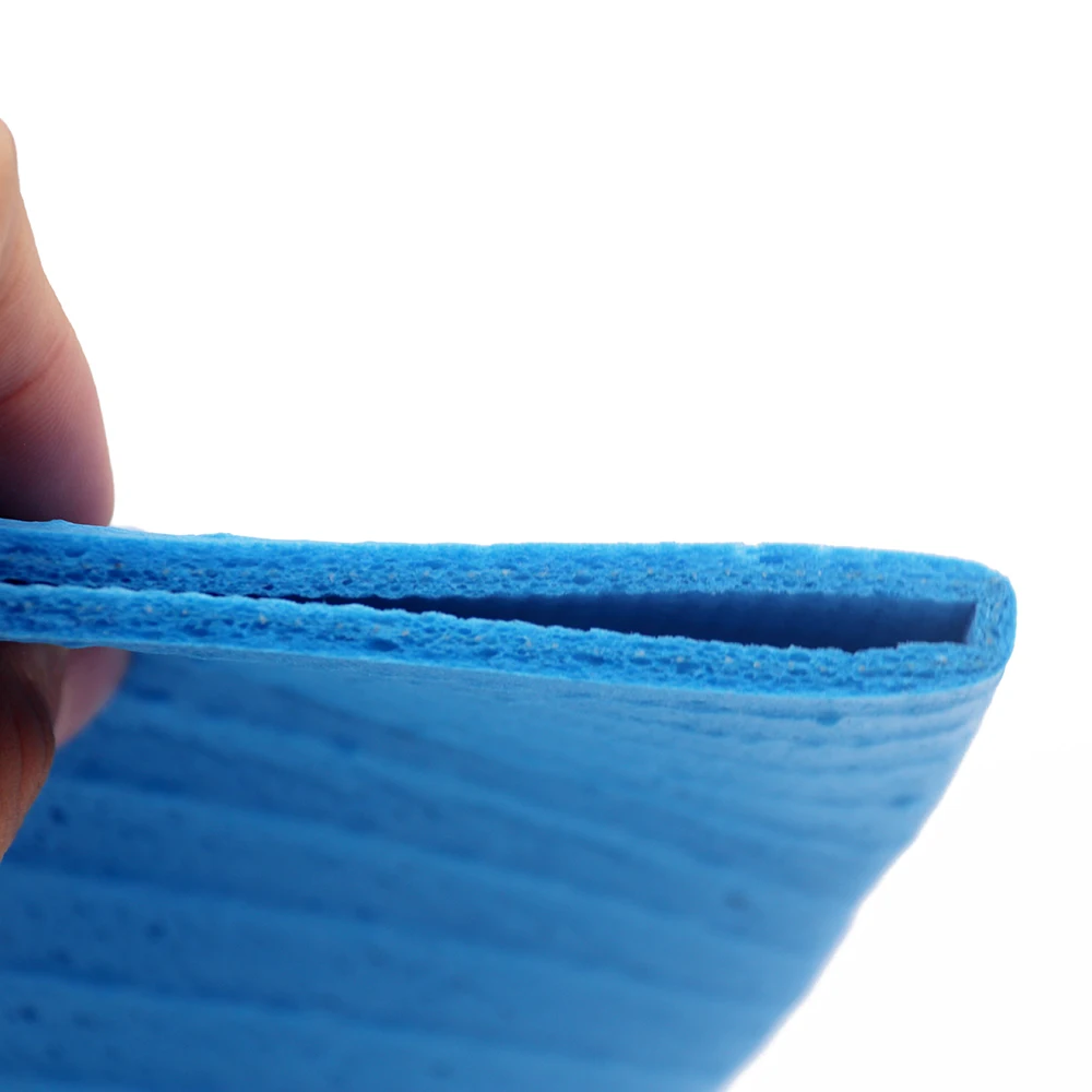 Kitchen dish cleaning cloth super absorbent sponge cellulose cloth compressed kitchen sponge for cleaning