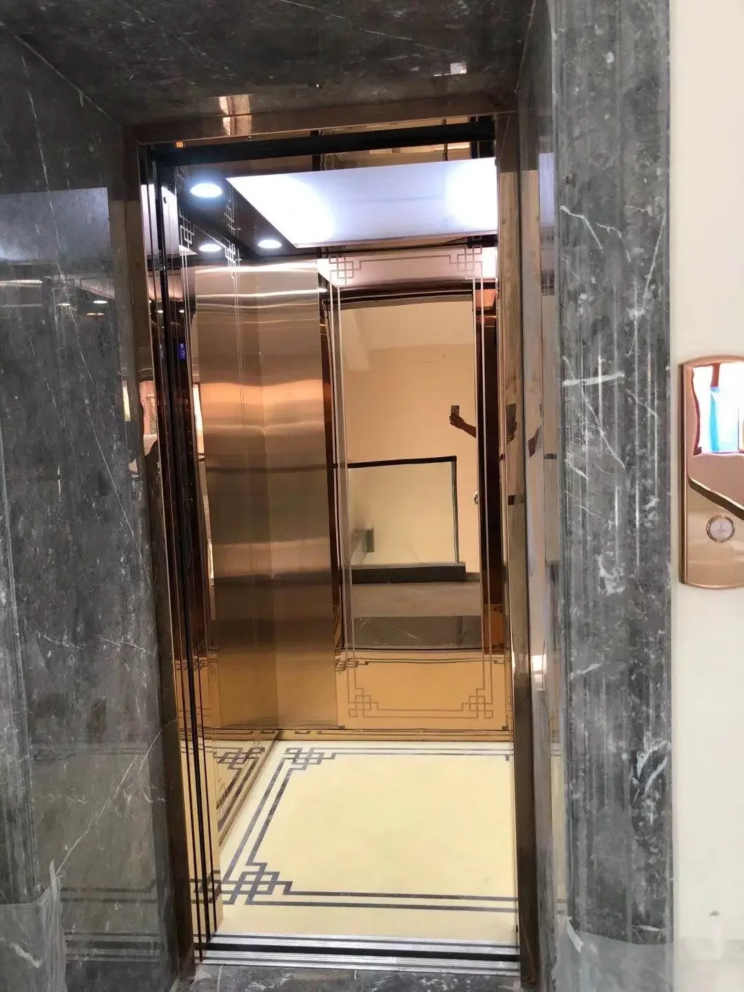 Cheap office building / residential passenger lift elevator