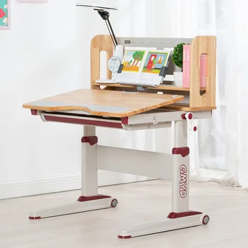 
Kid Srite high quality height adjustable non toxic children study writing and reading desk 