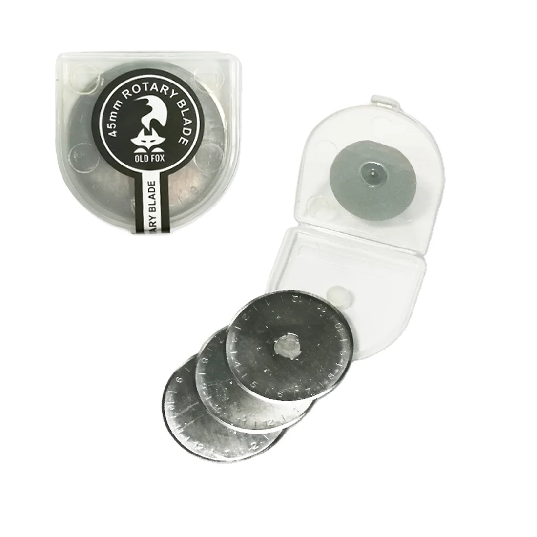 45mm  Serrated circular blade rotary cutter blade