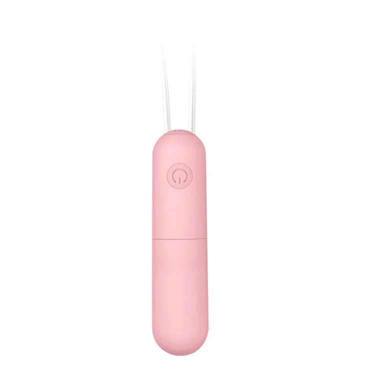 USB Charged Long Bullet Mini Little vibrator adult vibrating egg