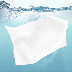 Custom packing soft pure water baby wet wipes disposable non woven cleaning wipes