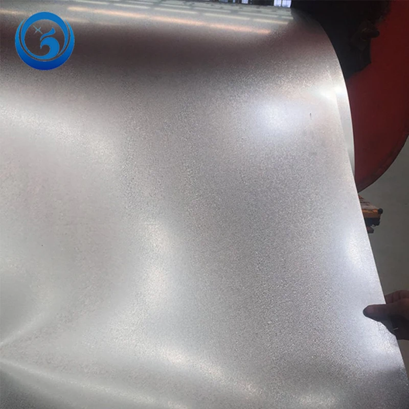 Tangshan xunzhuo cold rolled galvalume steel coil hebei iron and steel