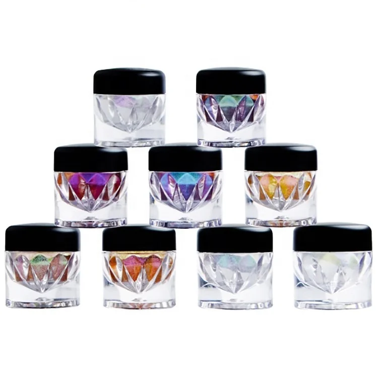 make your own brand no logo glitter high pigment packing machine  eyeshadow powder