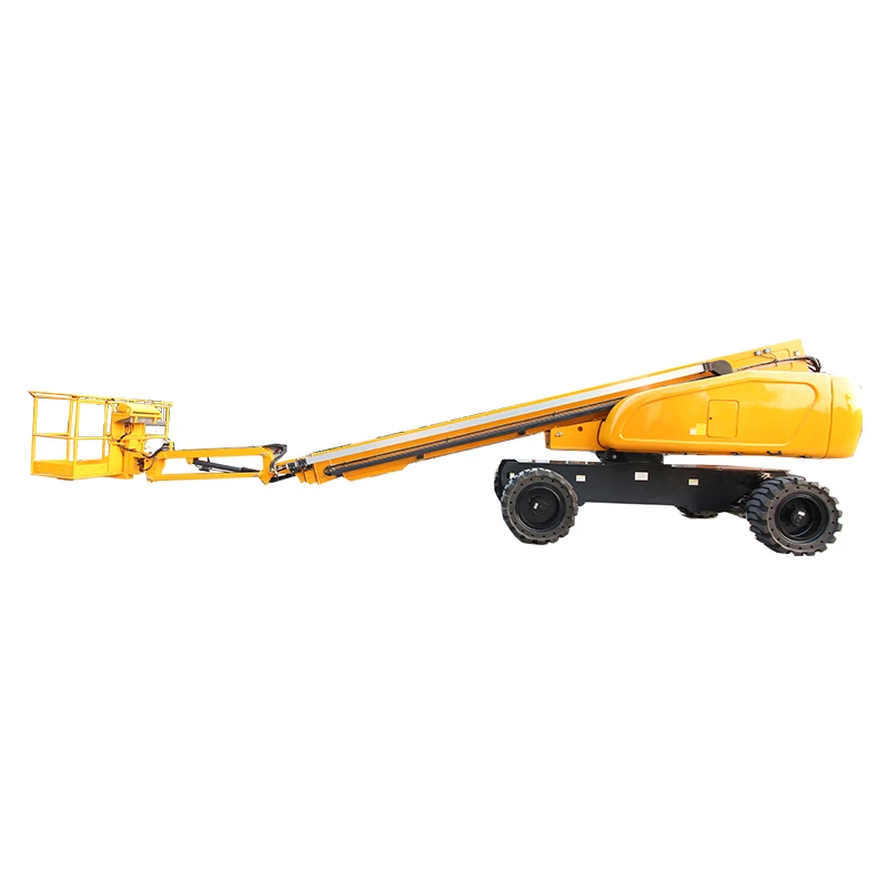 High-Performance Access: 14.36m Straight Arm Boom Lift 400S, Self-Propelled for Demanding Jobs