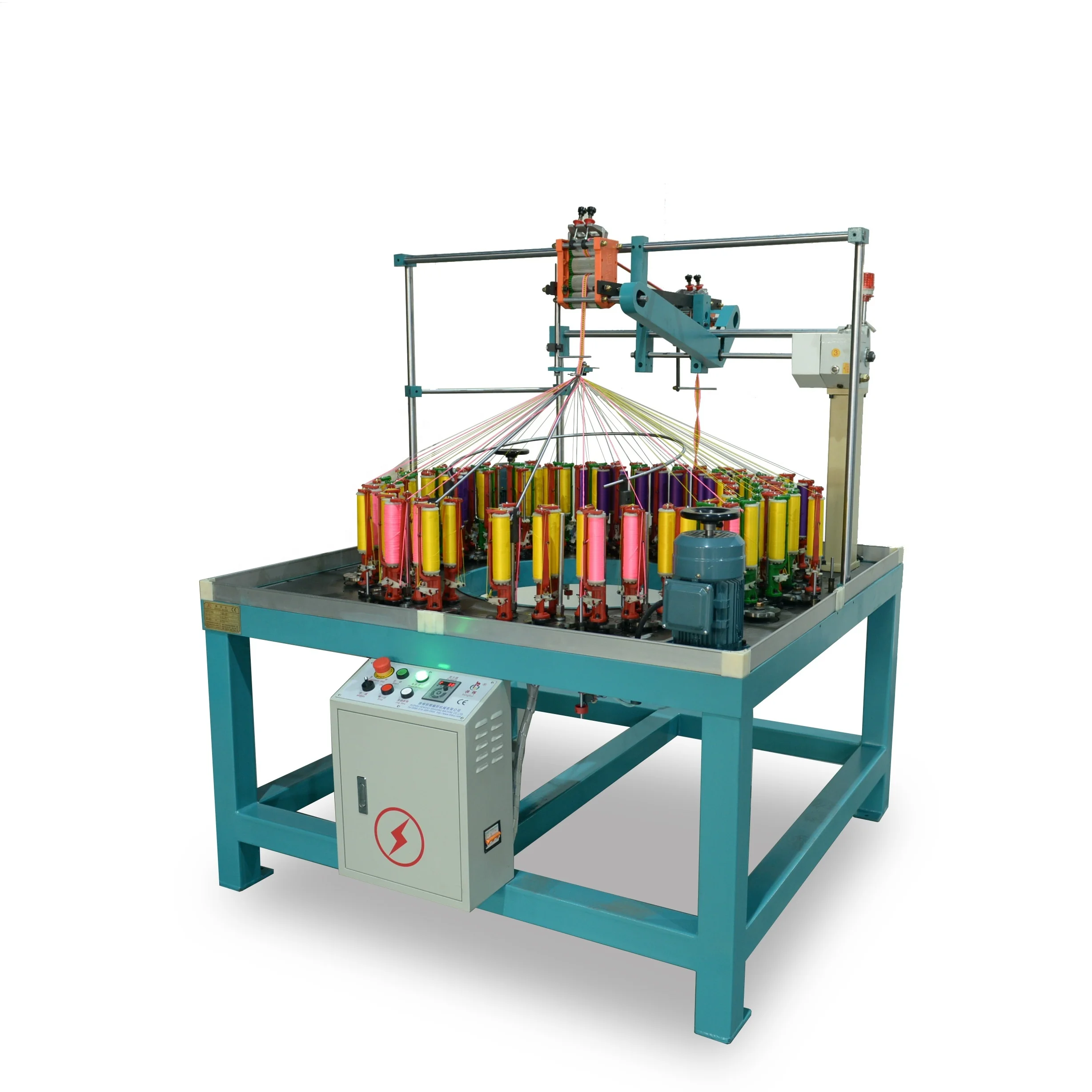 77 spindle lace braiding machine xuzhou henghui braiding machine company