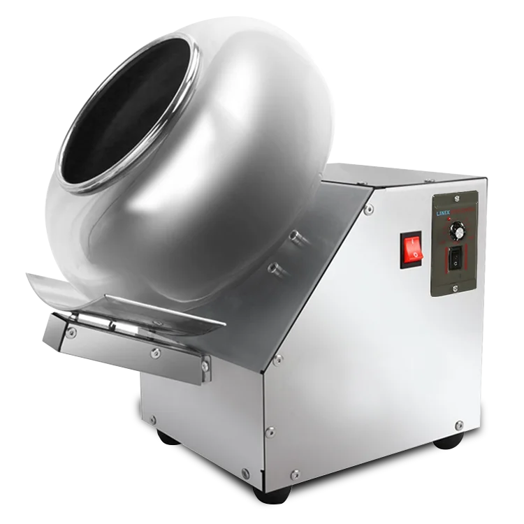 Commercial Chocolate Coating Machine Chocolate Icing Maker Machine stainless steel for sale