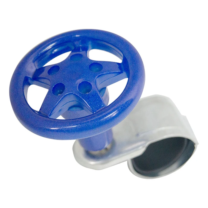 Hot Sale Black Steering Wheel Cover Shift Knob Diamond Crystal Gear Shift Knob For Bmw X5 One Handed Steering Spinner Wheel Knob