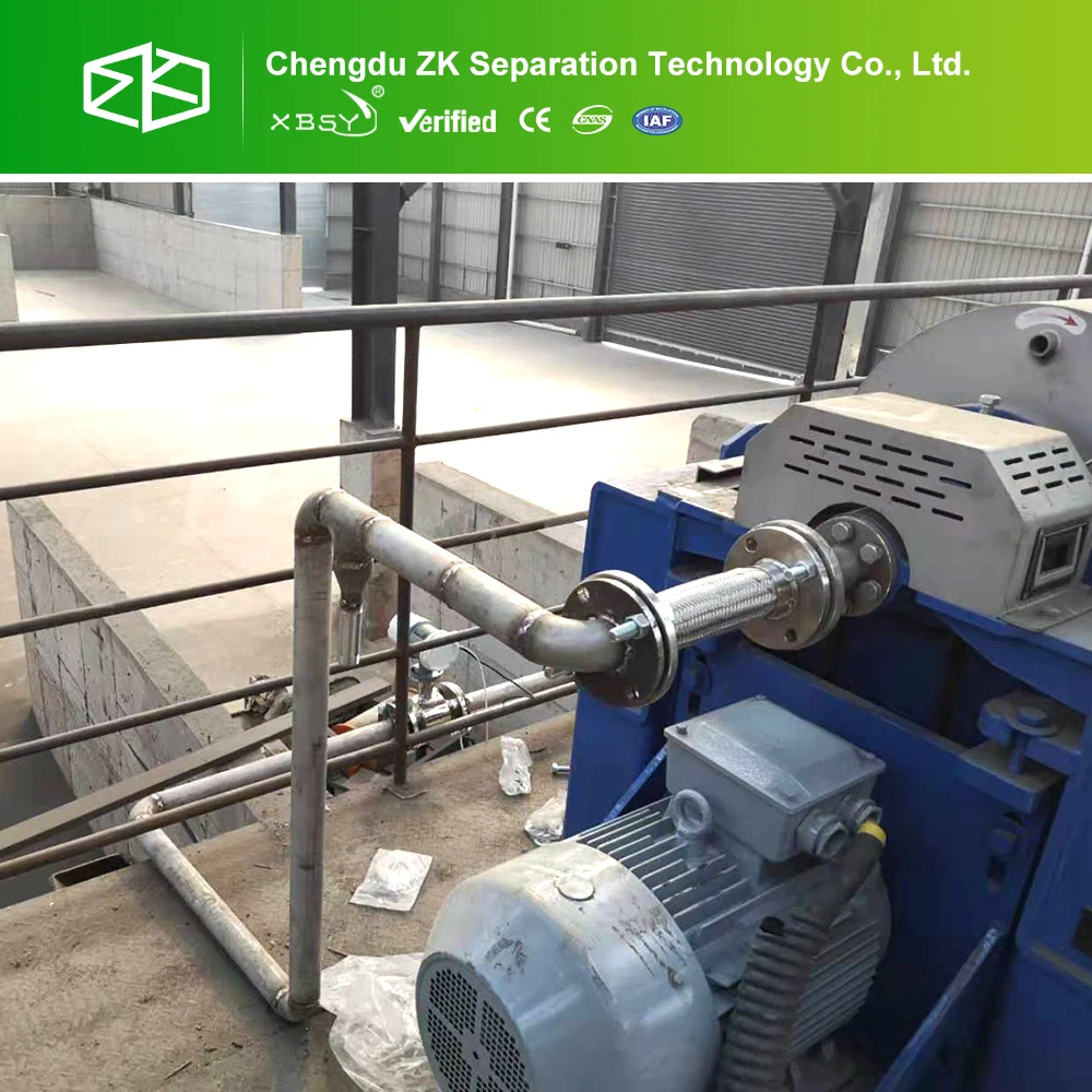 Сепаратор запасные части декантер центрифуга сжигание отходов летучей золы