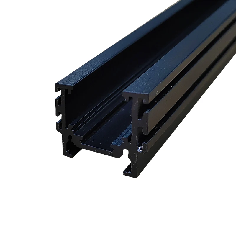 magnetic linear light led track  Flood Light Aluminium High Quality Modern  Ra90 12w 24w 36w 48w  Black  Body