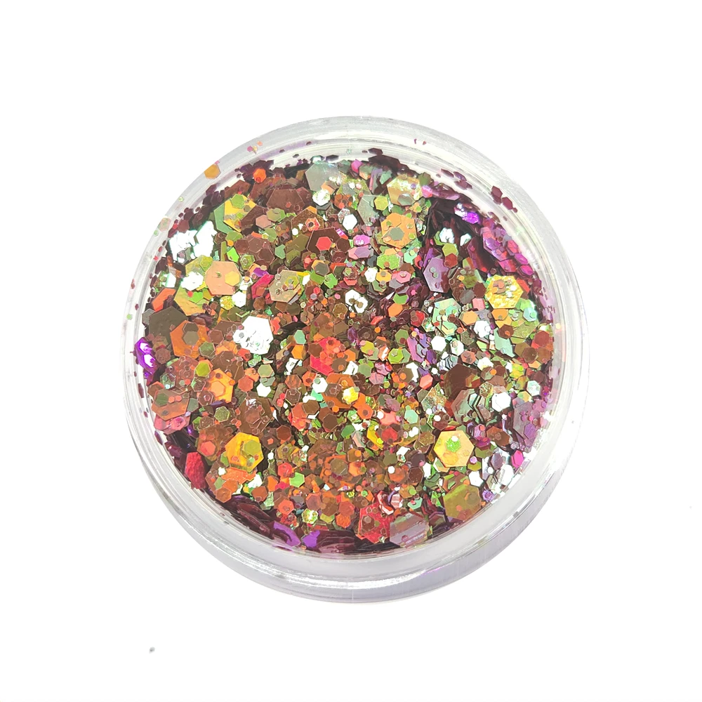 Golden Myth High End Extreme Holographic Chameleon Makeup Paint Available