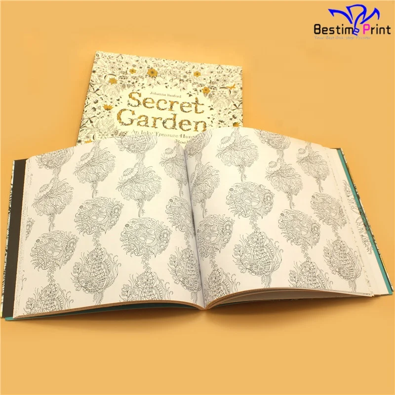 Hot Selling Custom Coloring Book Coloring Book Kids Mandala Coloring Book Printing