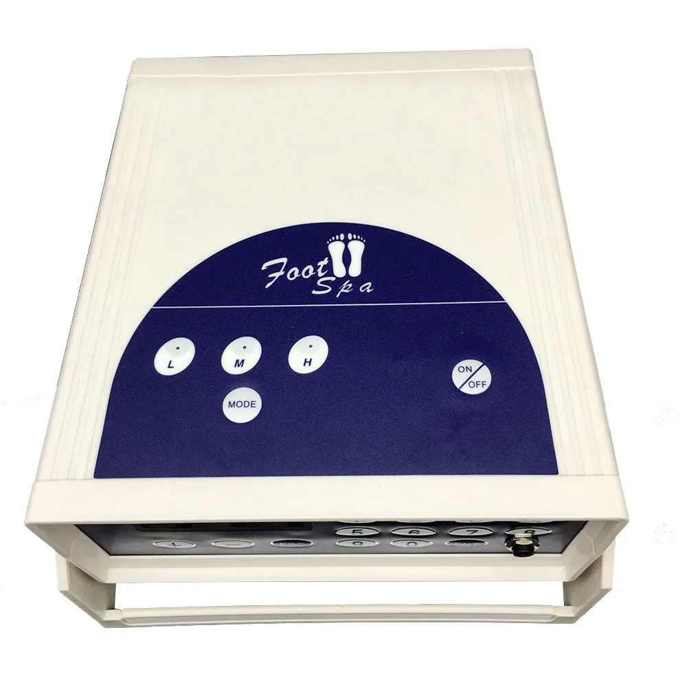 HK-803 Spa Device Foot Detox Machine Ionic foot bath for Use Ion Detox Cleanse