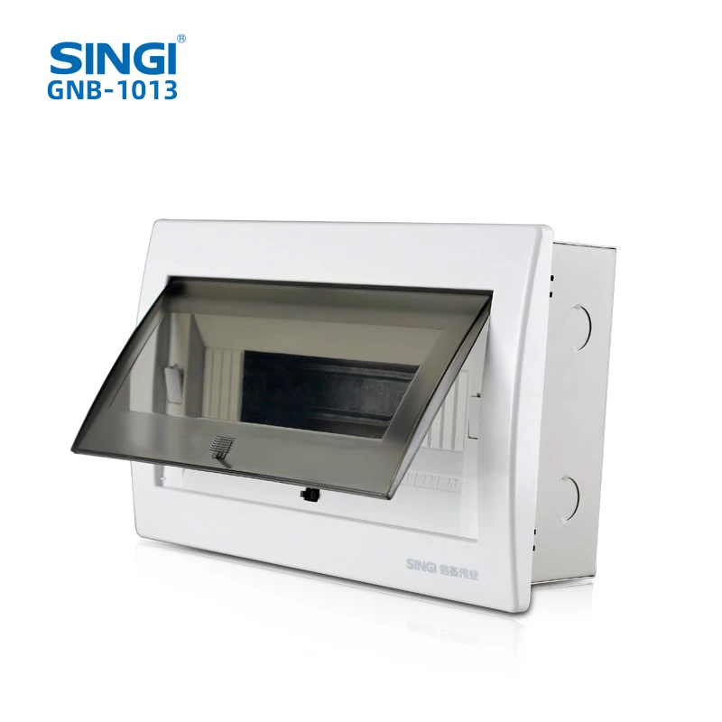 GNB-1013 13 способов Электрический встраиваемый светильник переменного тока Выключатель силовой распределительный щиток щитовое оборудование и принадлежности