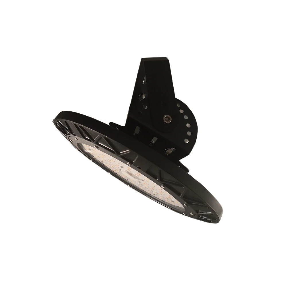 2024 NEW ARRIVAL R2TGrow Waterproof 200W UFO Grow Lights UFO LED Grow Lite for Indoor Planting