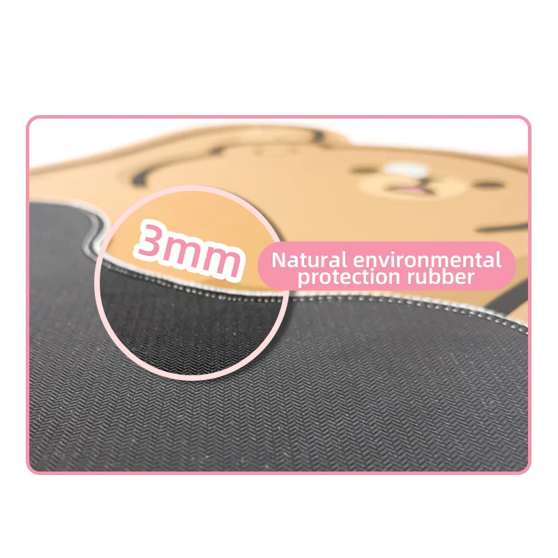 large Gaming Cute Mouse Pad Pink Print Mousepad XXL 3d Extended Pad Mouse Gamer PC Computer Mousepad Girls