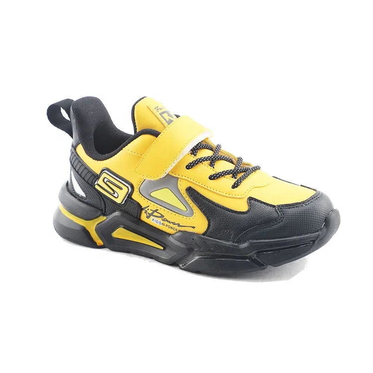 
Custom Kids Casual Sports Shoes Anti-collision Toe Running Shoes Boys Lightweight Sneakers 