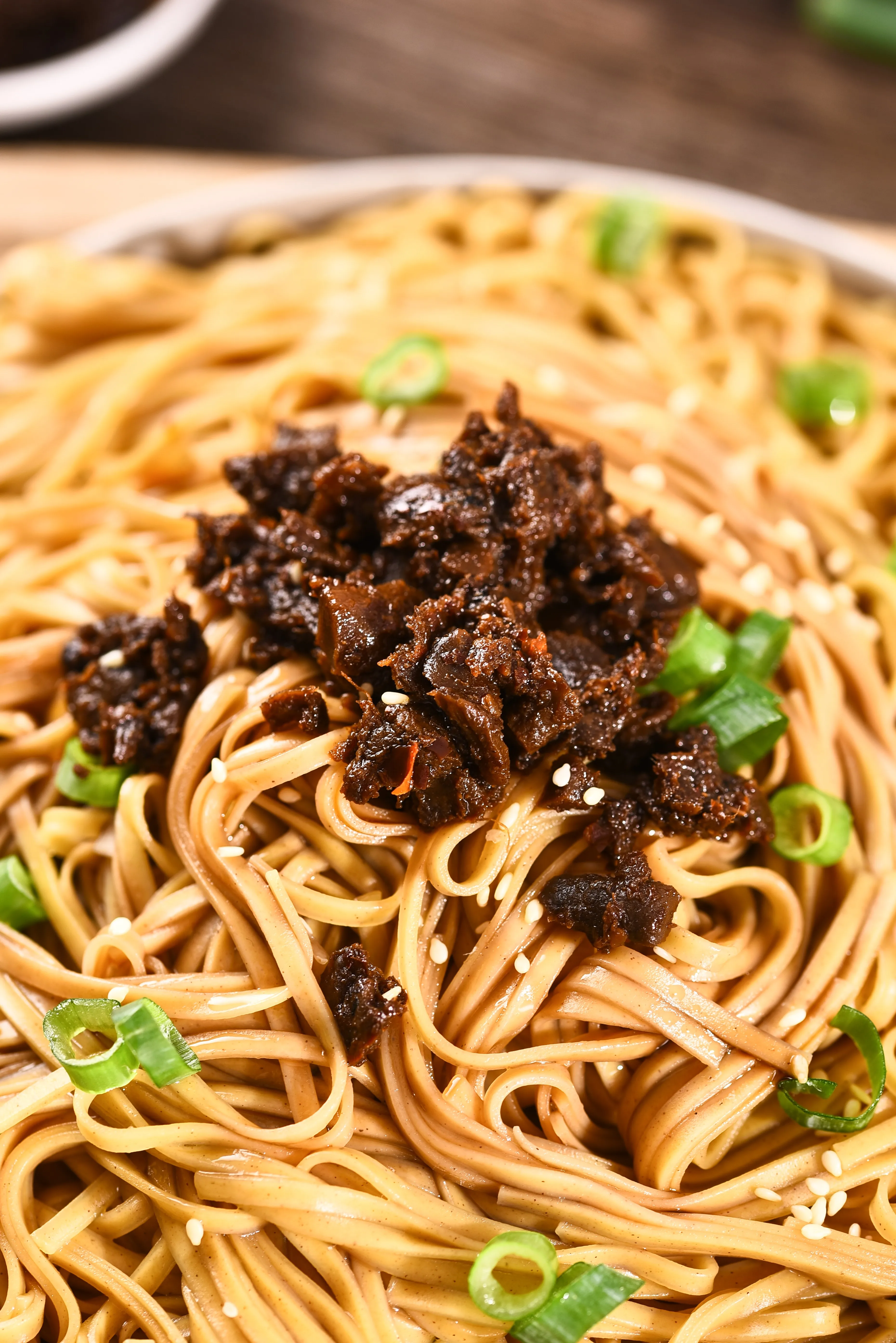 Китайская приправа вегетарианские ростки туна соус чили острая паста