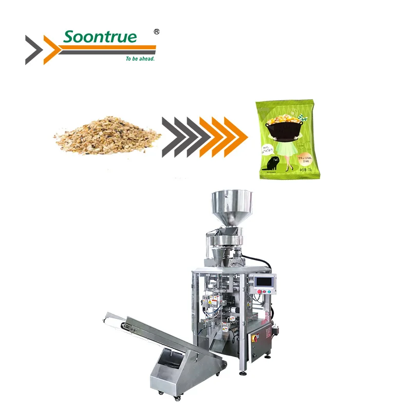 automatic high quality vertical granule sachet filling packing machine system manufacturing