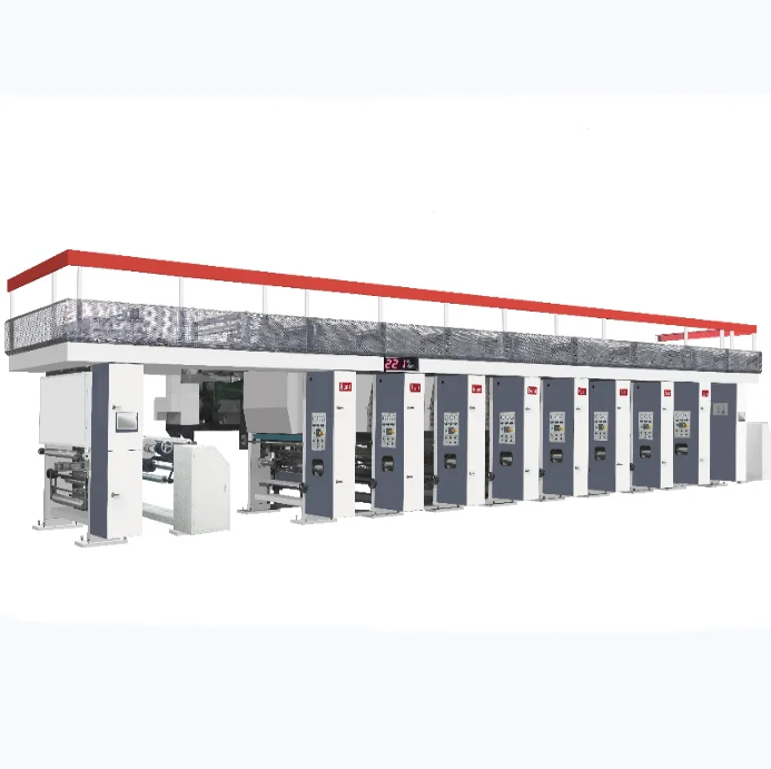 GWASY-AH China best plastic film Gravure Printing Machine