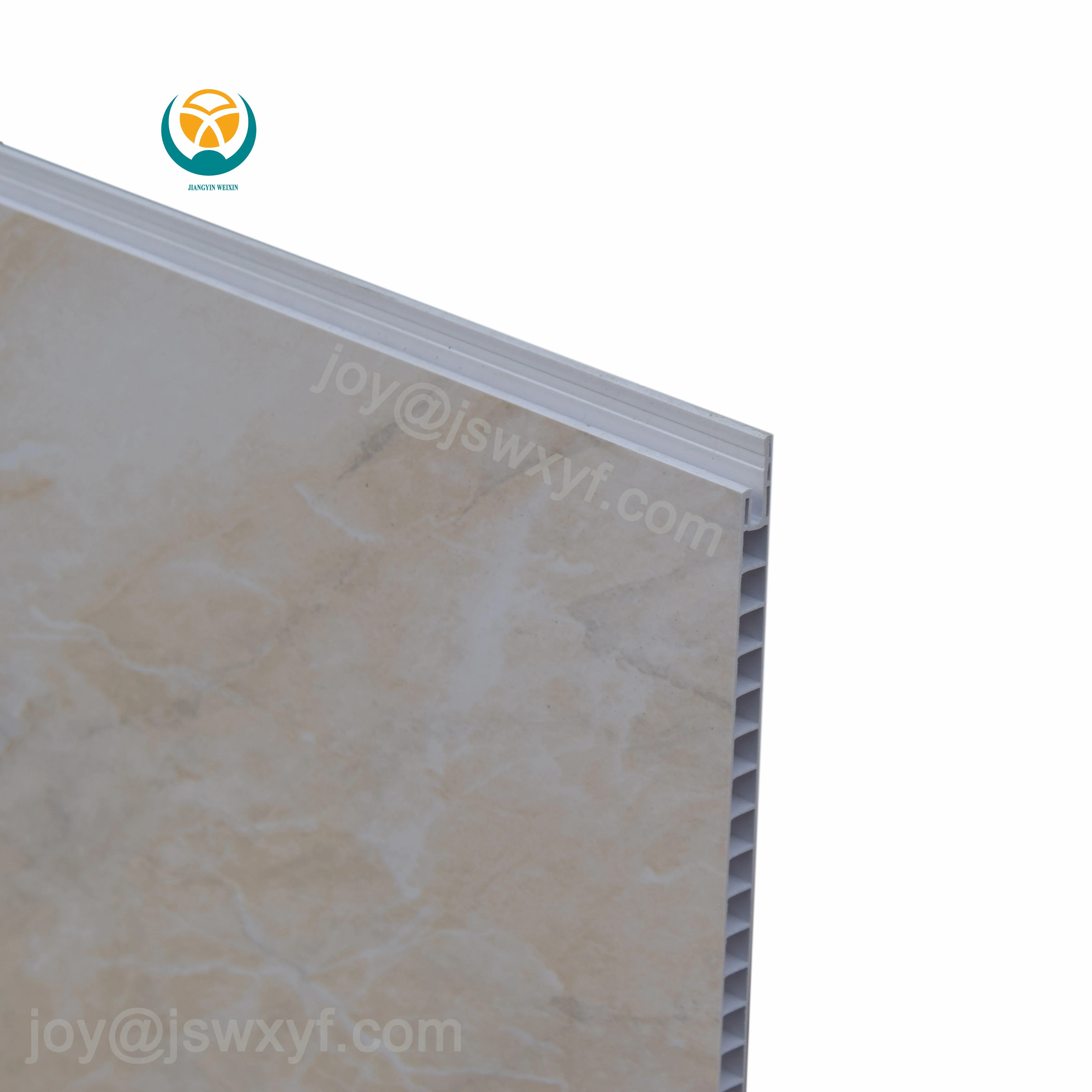 Factory directly PVC shower wall panels for interior wall decoration good quality good jointing