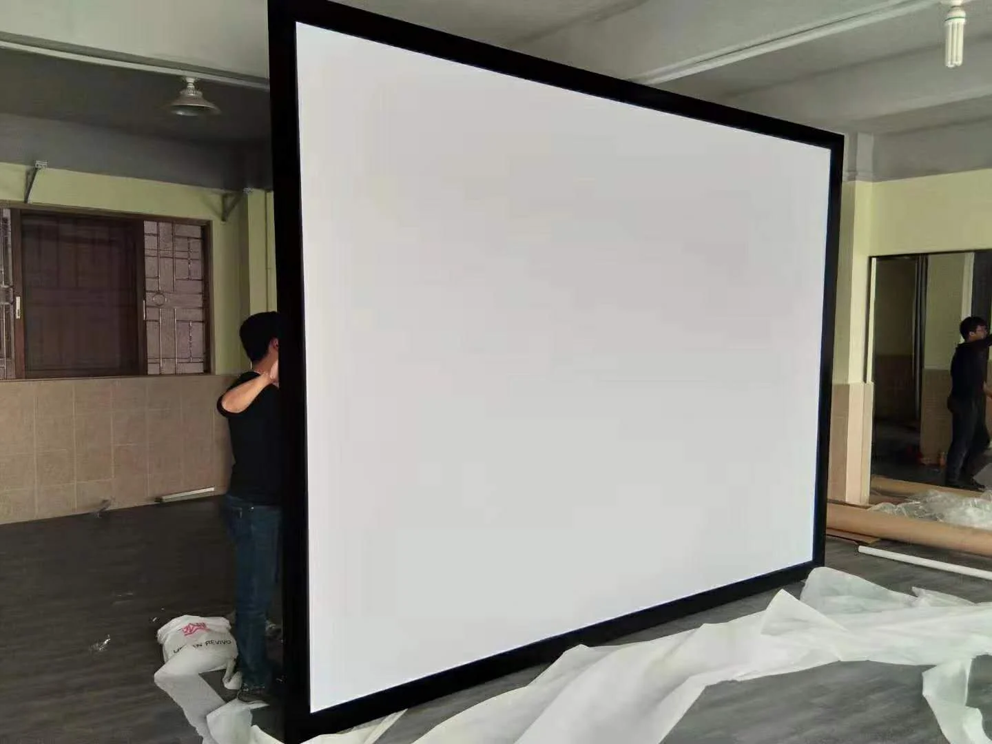 Digital printing sublimation/UV/LATEX printing 100 PCT display fabric table cloth