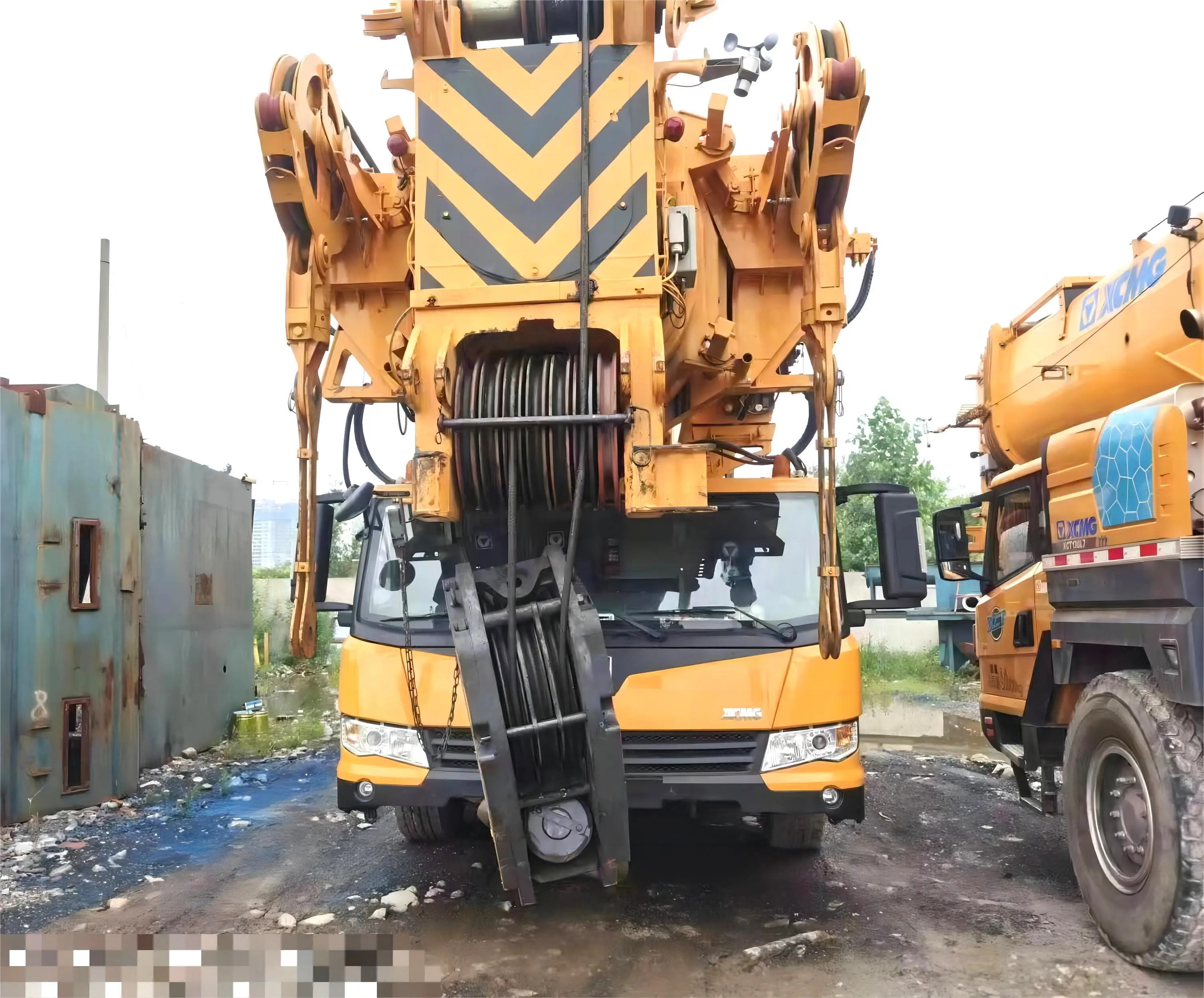 XCMG Official Used Truck Crane Telescopic Boom Crane XCA300 300 ton Mobile Crane Price