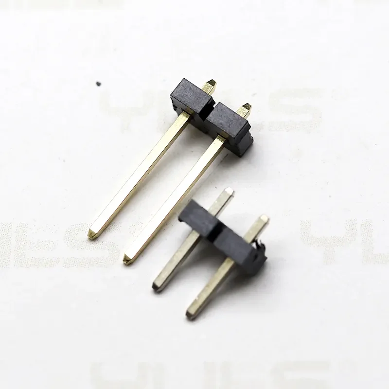 Free sample spacing 5.08Mm height 2.54mm positions 2~20Pin single row single Plastic 180 degree header PBC straight connector