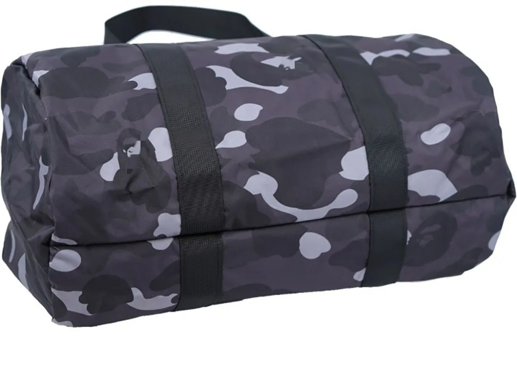 King Mcgreen Star Traveling Bag Large Capacity Business Luggage Bag Classic Full Body Printed Handbag Shoulder Bape Ape Bags
