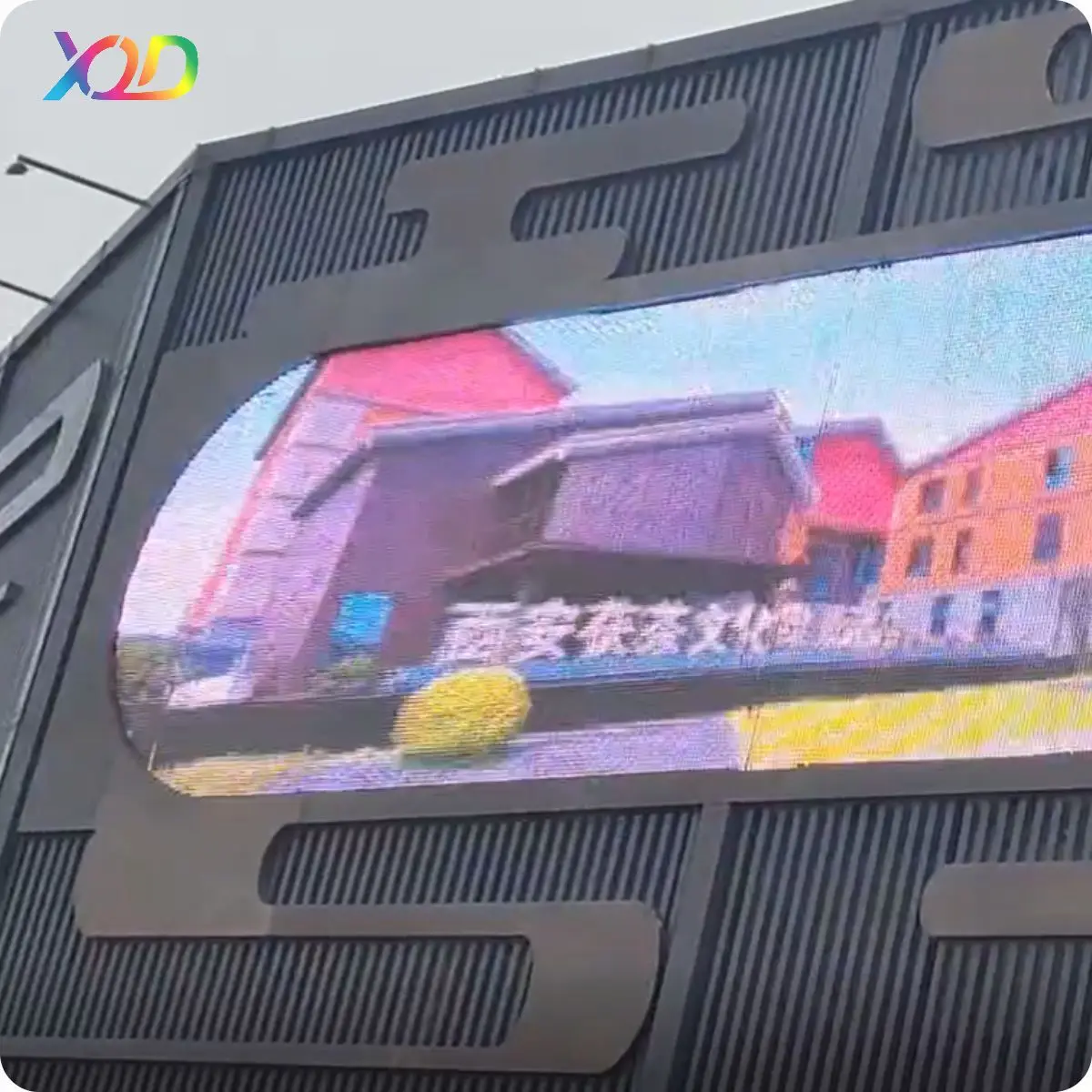 Cheap Wholesale XQD Transparent Led Display Media Screen led Video Screen Flexible Outdoor Advertising Indoor Screen