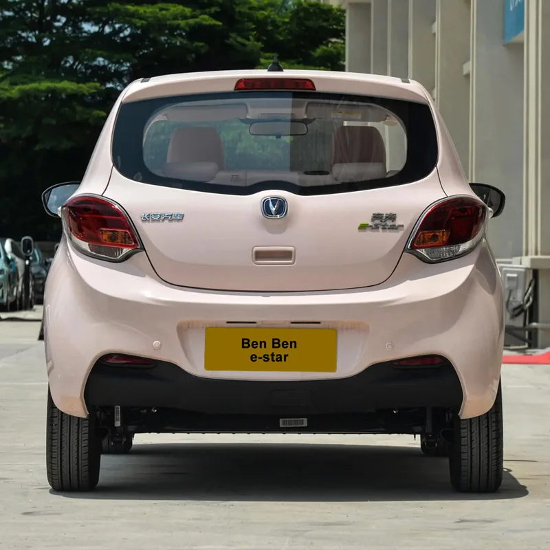Best Selling 2024 Colorful High Speed New Energy Vehicle Mini Ev Car Changan Benben Mini Electric Car For Adult