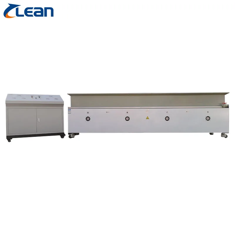 Manual thick metal sheet vibration polishing machine