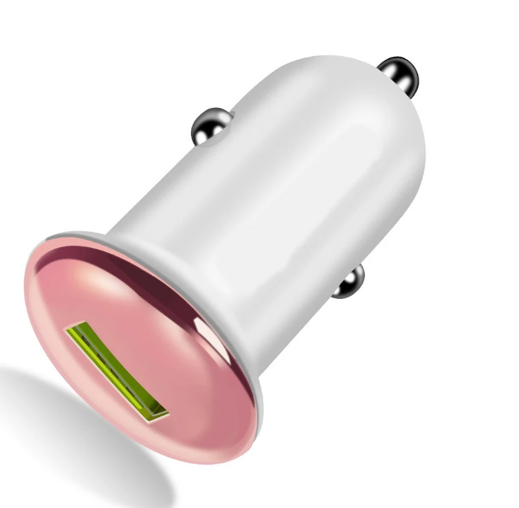  Новинка 2021 автомобильное зарядное устройство 3 А с одним USB-портом для интеллектуального мобильного