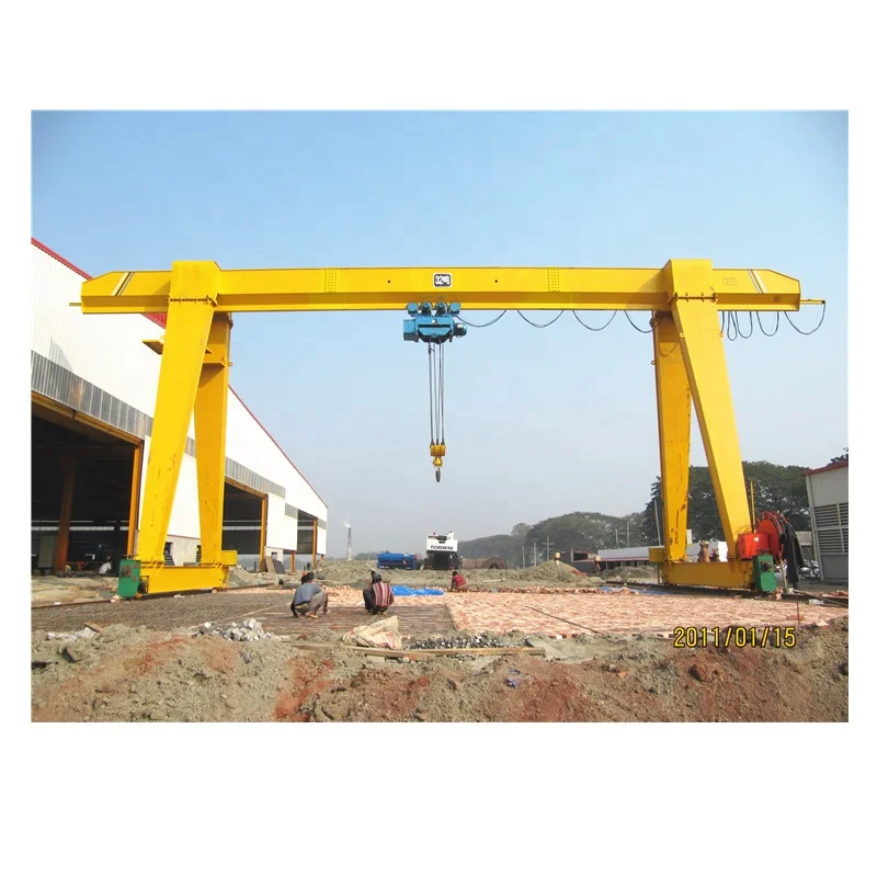 High Quality Gantry Crane Mobile 20ton