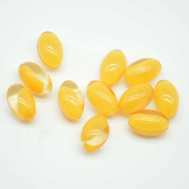 Health Supplement Vitamin K2 MK7 Softgel Vegan Raw Material 5000iu Vitamin D3 K2 Capsules