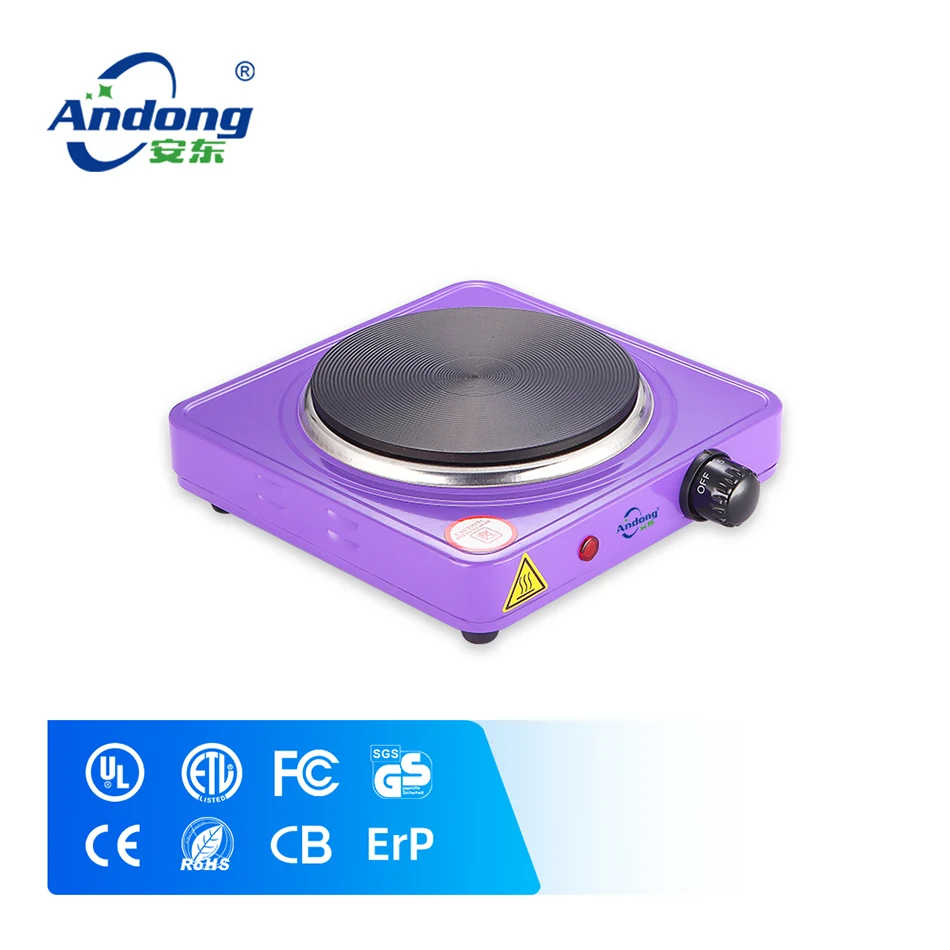 Andong new model one burner electric hot pot stove with cheap price