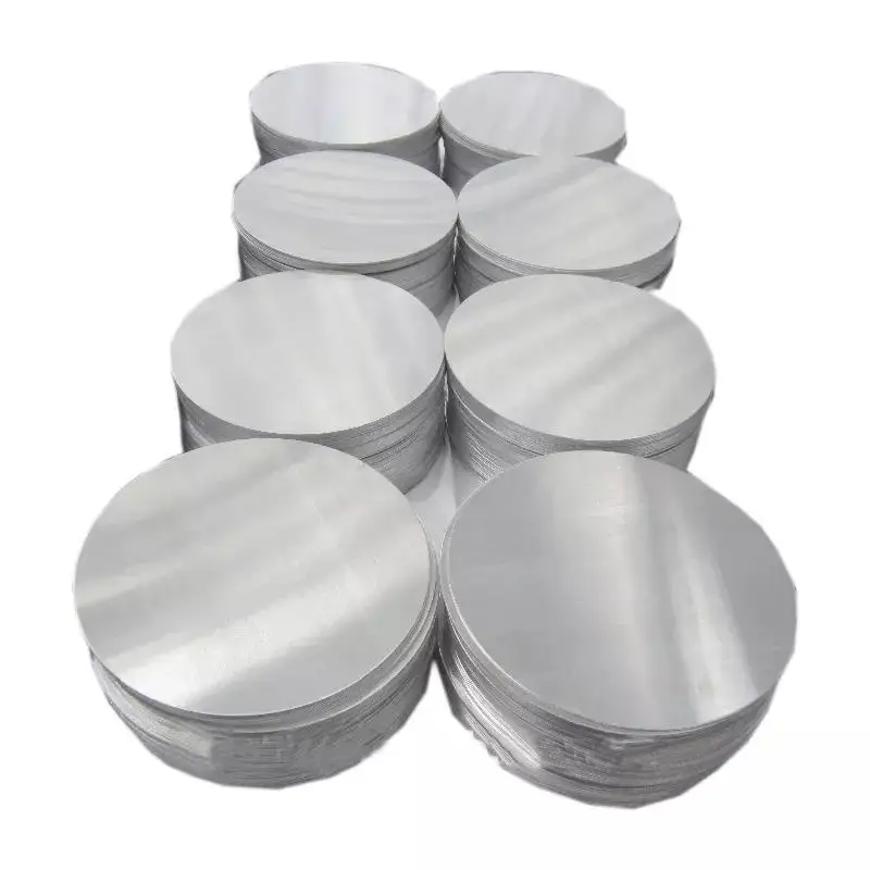 Aluminum Circle Cookware 1050 for Kitchenware Aluminum Disc Aluminium Round Sheet