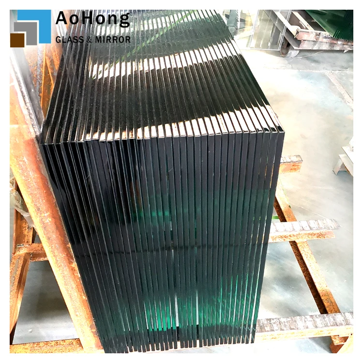 high quality Frameless Tempered Sliding Glass Entrance Door