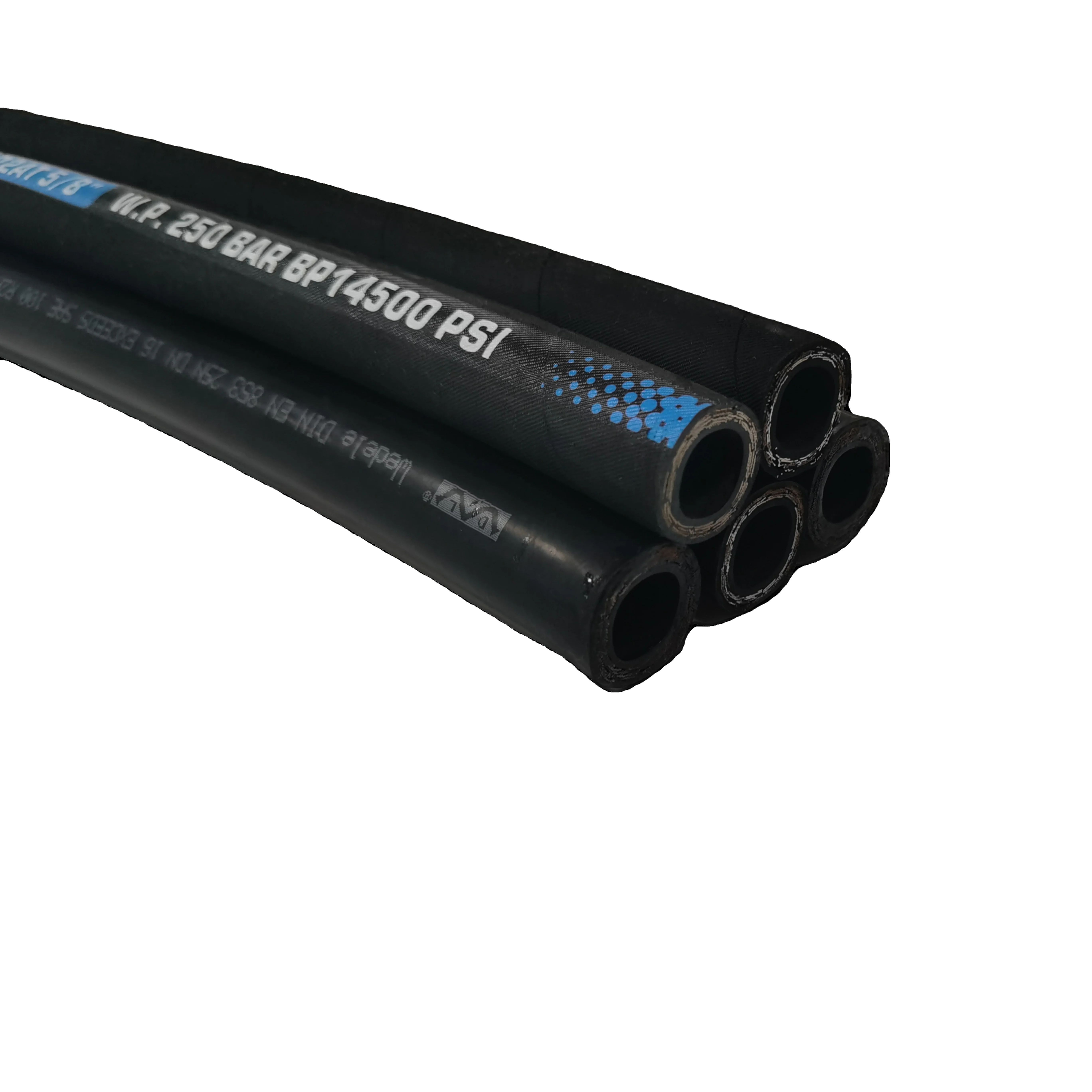 SAE 100R1AT Hydraulic Hose SAE 100R2AT Hydraulic Hose EN856 4SH Hydraulic Hose
