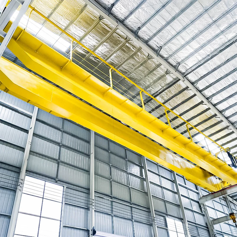 Factory Directly Supply Wheeled Double Girder Overhead Bridge Crane