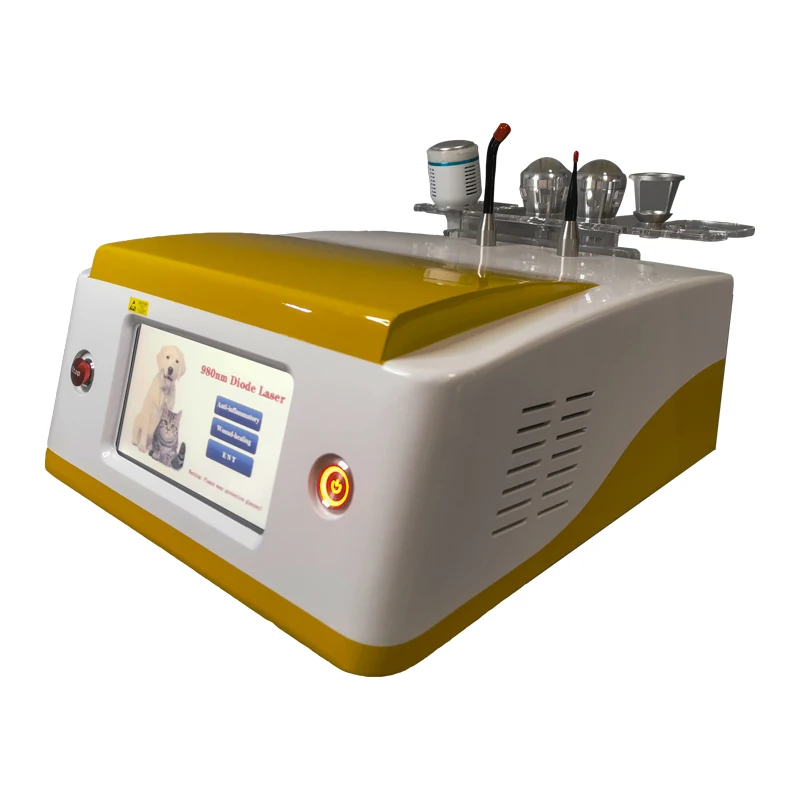 Veterinary Laser Pain Relief Animal Wound Healing For Dogs Cats Physical Therapy Device 980nm Veterinary Laser Therapy For Pet