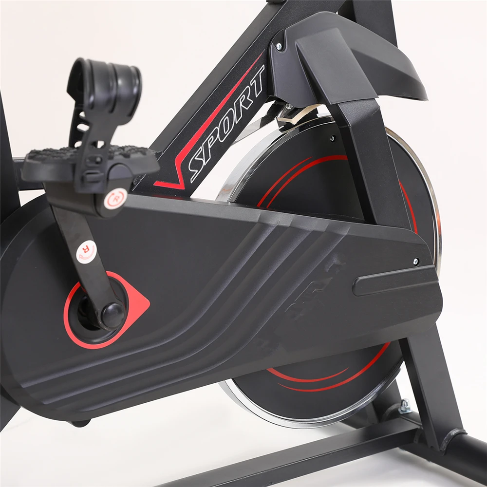 Exercise Bike Magnetic Resistance Pro Indoor Cycling Bike 330/350Lbs Weight Capacity Stationary Bike, Comfortable Seat Cushion