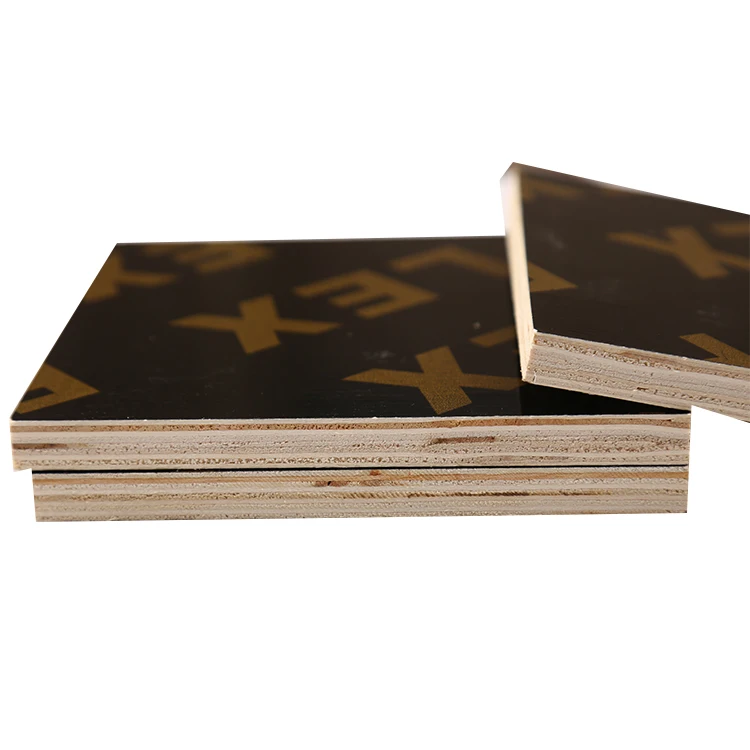 
China Factory Commercial Marine Brown Film Plywood Sheet 